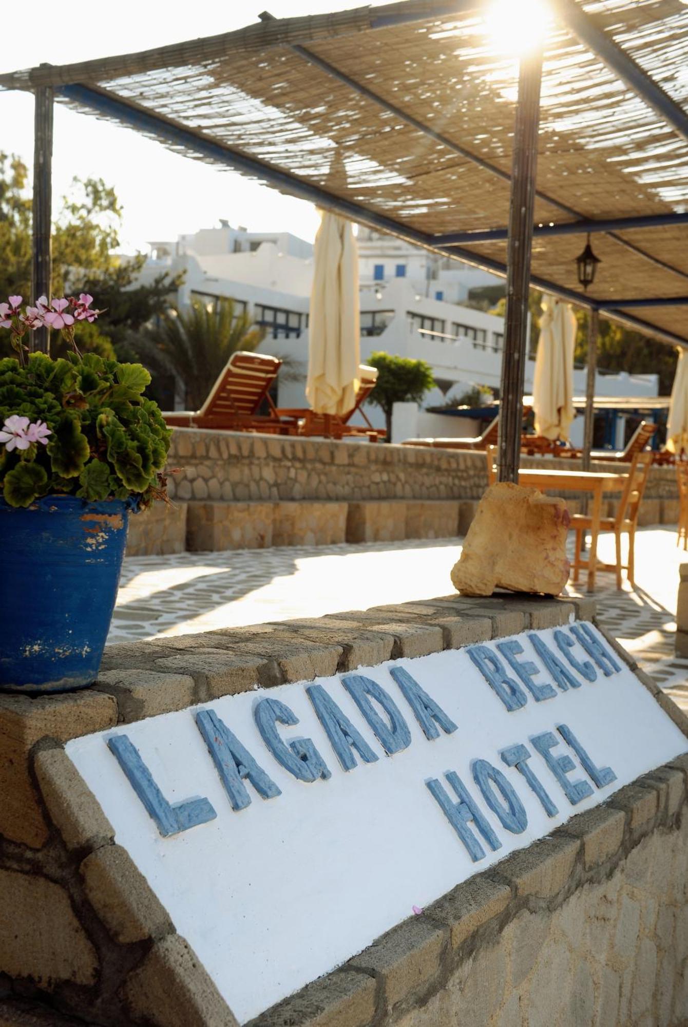 Lagada Beach Hotel Adamantas  Esterno foto